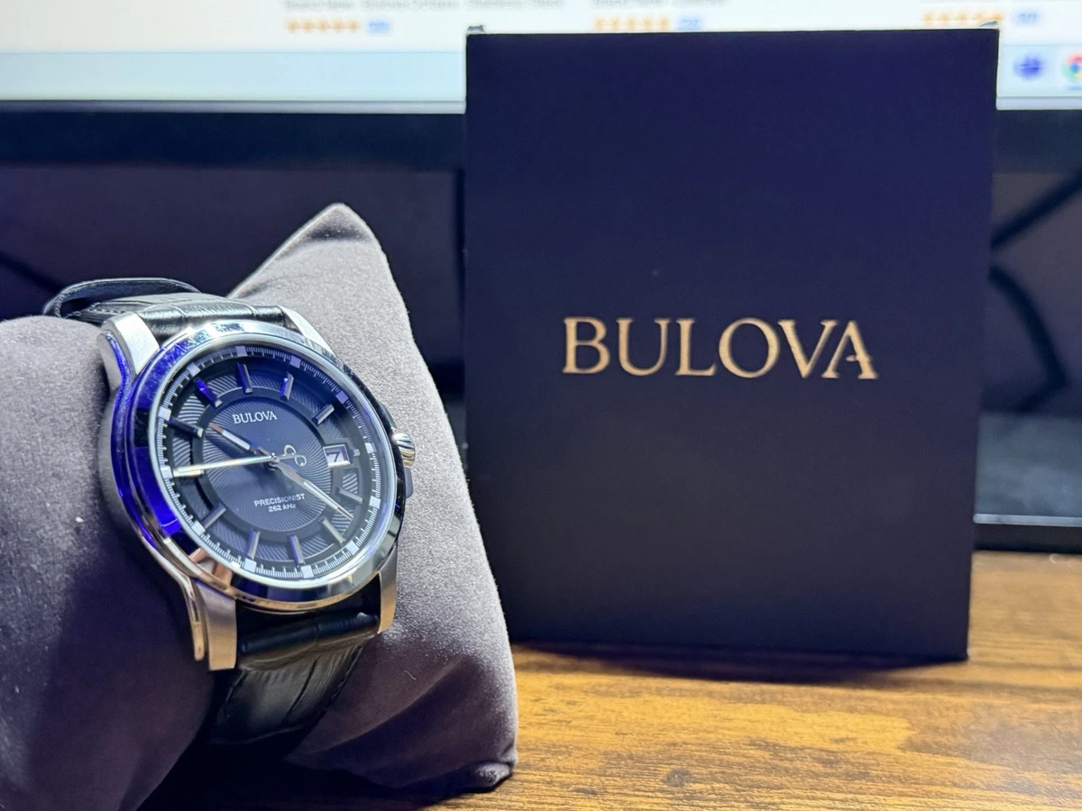 Las mejores ofertas en Relojes de pulsera analógico Bulova