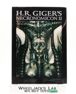 HR Giger Necronomicon 2 | eBay