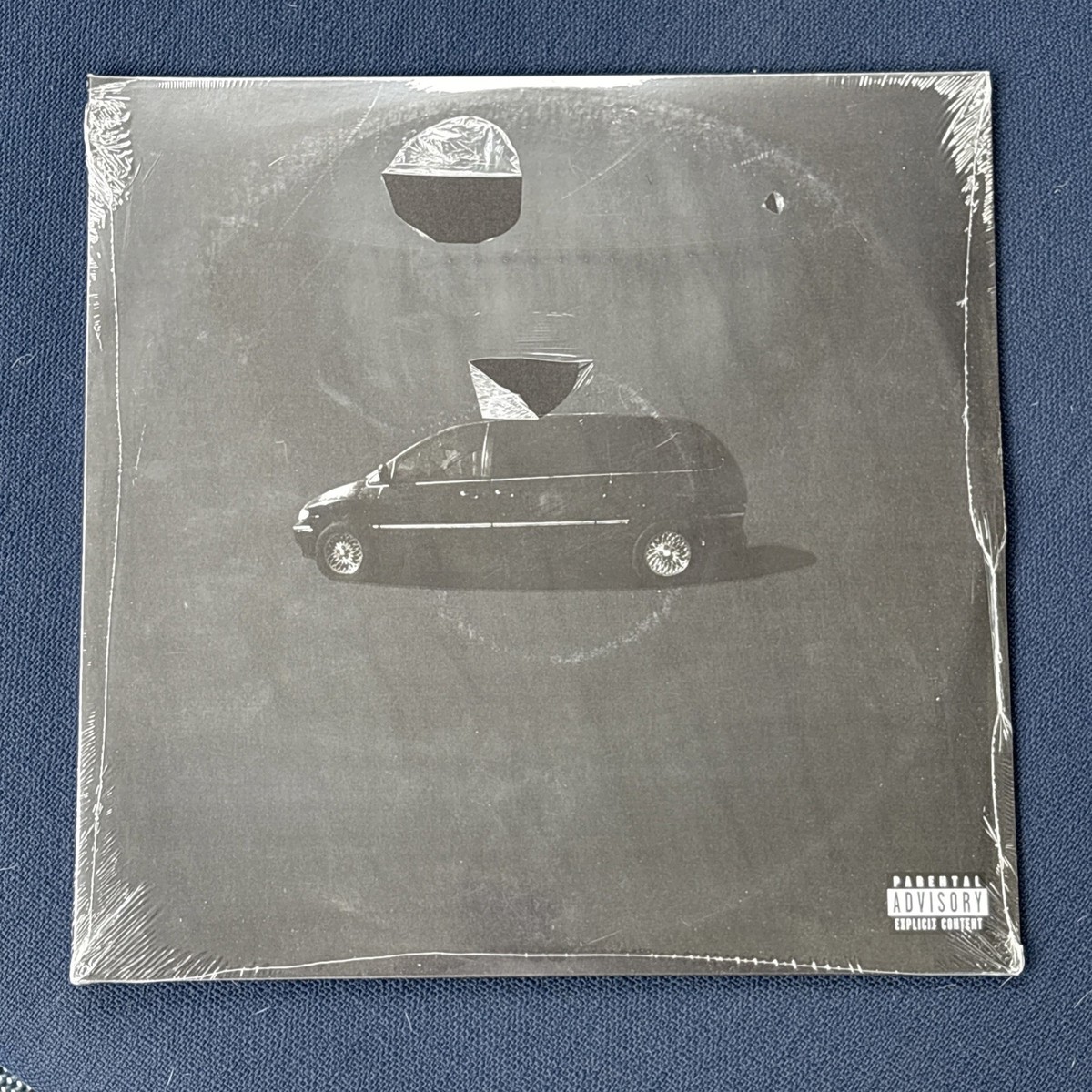 Good Kid M.A.A.D City-'Black Ice' Colored Vinyl with