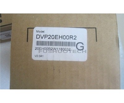 New 1Pcs Plc   DVP20EH00R2 Plc Module yw &ex