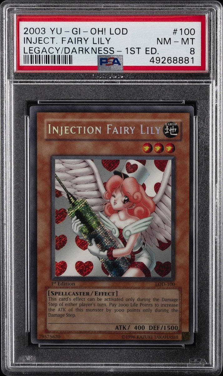 Injection Fairy Lily Yu-Gi-Oh! TCG Individual Trading Card Games