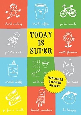 Today Is Super Small Journal: The S..., Neuburger, Sara