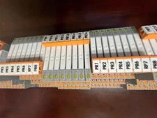 Lot of 8 (eight) Phoenix Contact PLC-RPT- 24DC/21 Industrial Relay Module