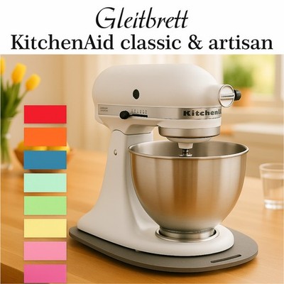 Gleitbrett mit Griff KitchenAid classic artisan 18 FARBEN/Design