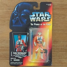 Kenner Star Wars Power of the Force Luke Skywalker Action Figure 1995