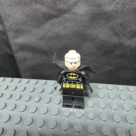 LEGO Batman Minifigure Black Suit Authentic Good Condition 7785 7783 7781
