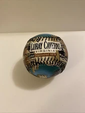 LURAY CAVERNS VIRGINIA SOUVENIR BASEBALL!!!!