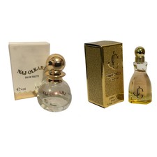 Womens Perfume Miniature Gift Set x2 Naj Oleari & Jimmy Choo