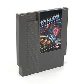 [] North American version Famicom NES Gyruss / Gyrus Box theory Pain confirmed