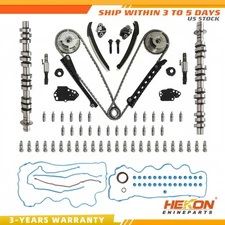 Timing Chain Kit Camshaft Rocker Arm For Ford F350 Mustang Lincoln 4.6 5.4 05-08