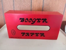 Vintage Booger Paper Tissue Box Cover Vintage Napkin Holder Case Gag Gift