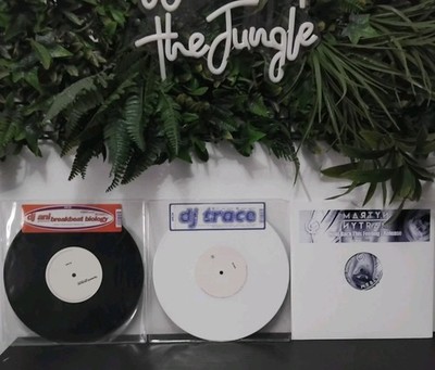 3 X 10'' Vinyl Jungle DNB DJ Trace Drum and Bass 