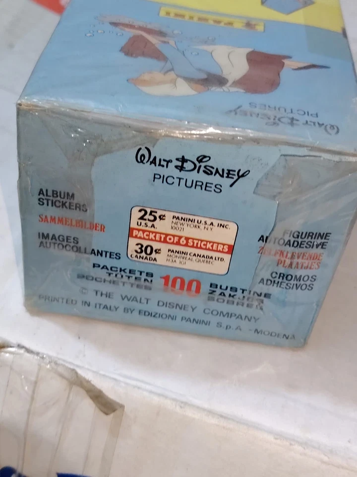 Paquetes de 45 pegatinas panini Cenicienta Foto 3 de 3