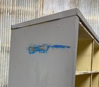 Hardware Store Cabinet, Railroad Post Office Mail Sorter, Bolt Bin, Cubbyhole, C — photo 5