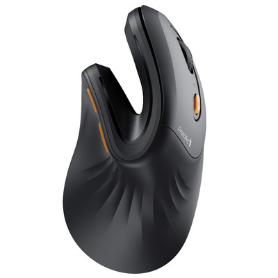 ProtoArc Ergonomic Mouse, EM11 NL Bluetooth Rechargeable Wireless Vertical Mo...