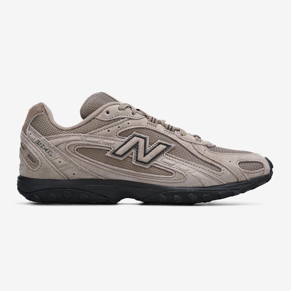 New Balance Unisex Sneaker 204 Lifestyle - Brown White - U204L3K9 Expeditedship