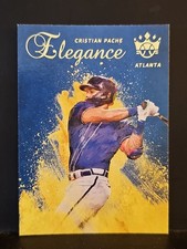 2021 Diamond Kings Elegance #10 Cristian Pache BRAVES
