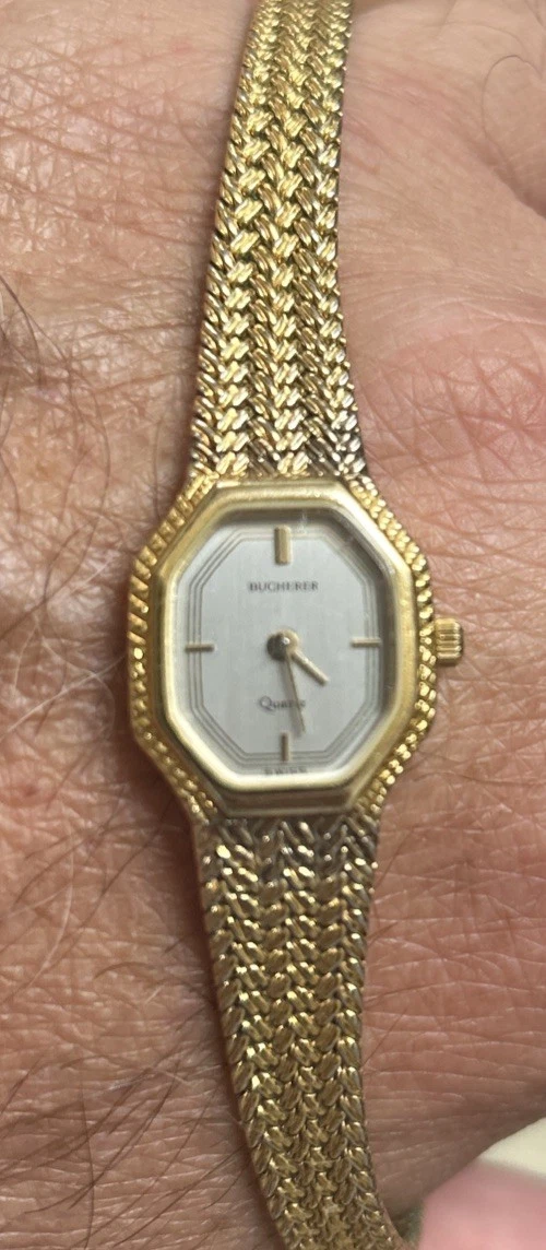 Bucherer Quartz Battery Wristwatches for sale - eBay