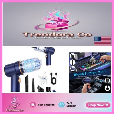 Effortless Cleaning with 9000Pa Handheld Vacuum - Ideal for Homes & Offices