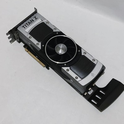 NVIDIA GeForce GTX TITAN Z High Performance Gaming Video Card Tested Excellent