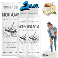 2X Mop Soap Brazilian Waves,Highly Scented Mop Soap,Mop Soap For Floor Cleaning