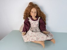 Pamela Erff Porzellan Puppe 65 cm. Limitierte Auflage. Top Zustand  