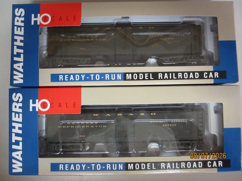 Frigoríficos de madera Walthers HO 532-5476 Wabash 2 GACX nuevos | Condition: New