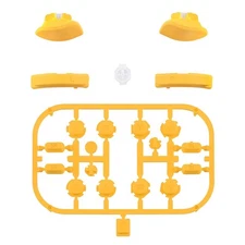 Switch Joy-Con Replacement Full Set Button Repair Kit Yellow