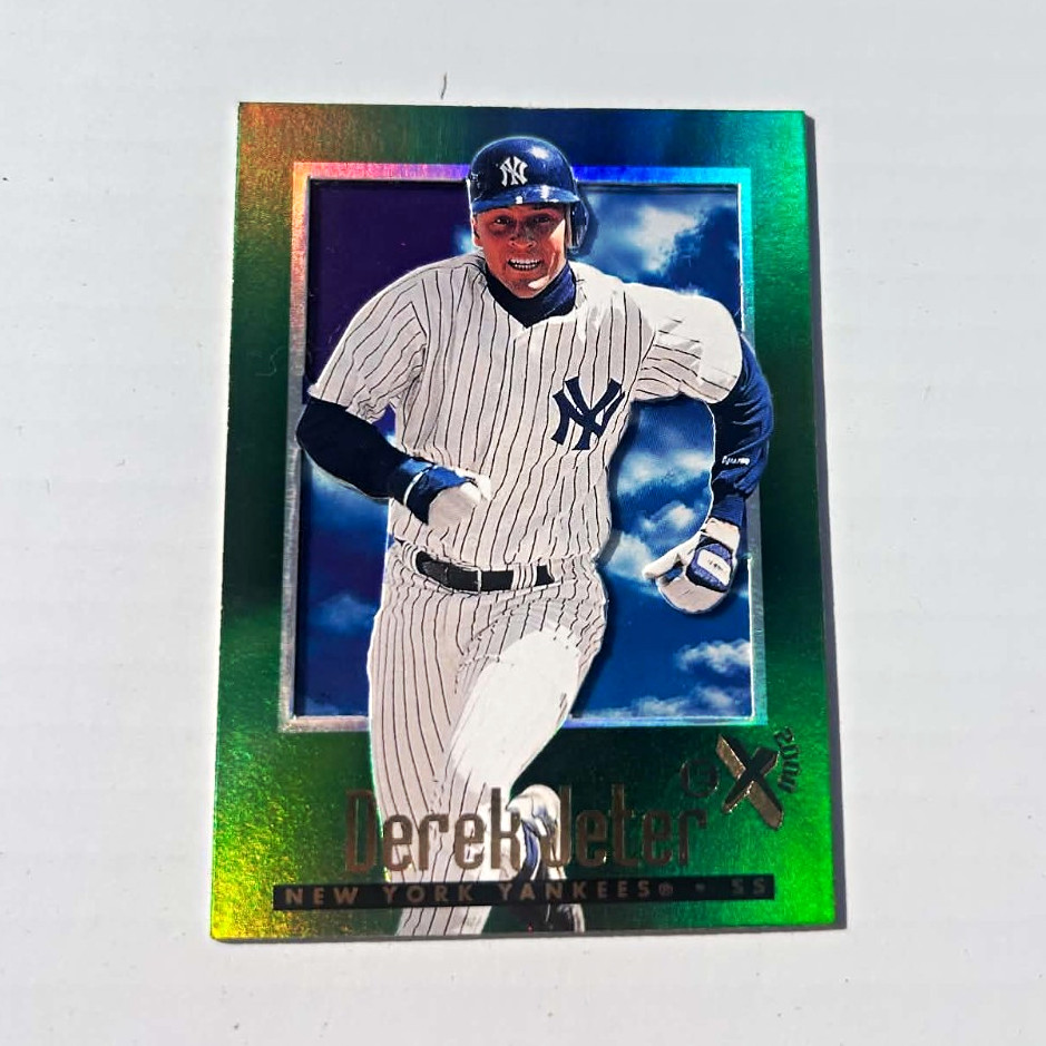 1997 Skybox E-x2000 - Derek Jeter #33