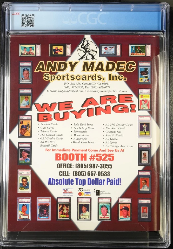 РЕДКАЯ КАРТОЧКА ДЕБЮТАНТА СИДНИ КРОСБИ 2004 ОБЛОЖКА POP 1 ВСТАВКА ДЕБЮТАНТ ОБЗОР CGC 8.5 - Изображение 2 из 2