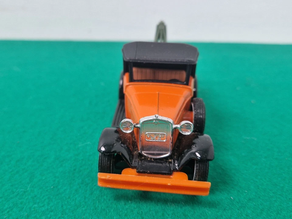 De colección 1981 Y-21 Matchbox Modelos de antaño Ford Modelo A Die-Cast Remolque Foto 2 de 4