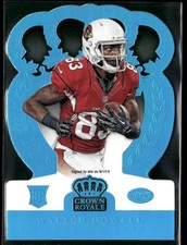 2014 Panini Crown Royale Walter Powell #188 Blue Holofoil /199 Rookie Jets