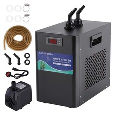 BAOSHISHAN Aquarium Chiller Water Cooler 160L Chiller 42gal Fish Tank Hydroponic