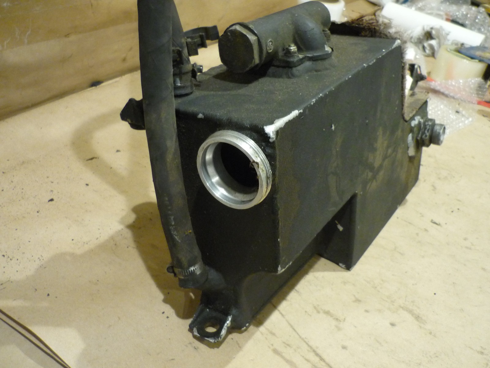Ferrari 355 5.2 - Oil Tank  USED - No Cap - P/N 178345 / 170063