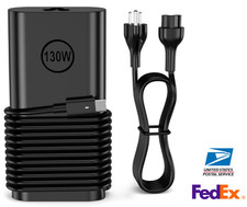 130W USB - C Type C Charger Adapter for Dell XPS 15 9500 9510 DA130PM170 New