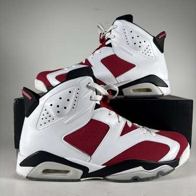 Size 11.5 - Air Jordan 6 Retro 2014 Carmine
