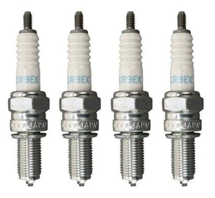 4-Pack NGK CR9EK Multi-Ground Spark Plugs for 04-09 YAMAHA YZF-R1