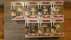Stranger Things Season 4 Funko Pop set of 7