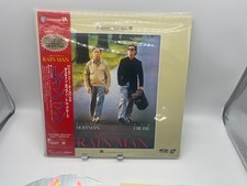 "Rain Man" Japanese NJL-99694 Laserdisc LD - Dustin Hoffman - with Obi