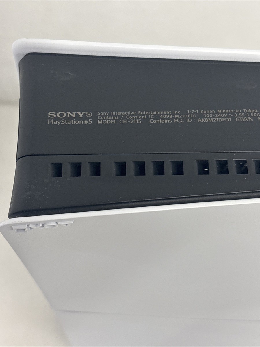 Sony PS5 Digital Edition Console 825GB (CFI-2115) - White | eBay