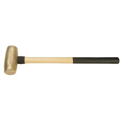American Hammer Am10brwg Sledge Hammer, 10 Lb., 26 In, Hickory