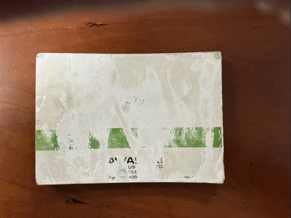 KAWASAKI KZ 550-A3 OWNERS MANUAL / HANDBOOK / BOOKLET - Image 2 of 2