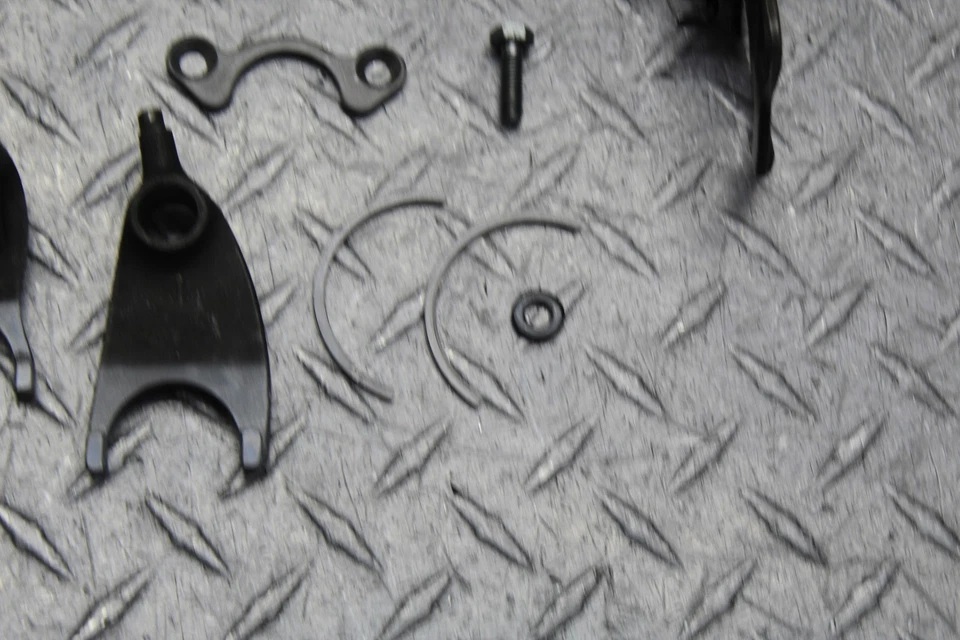 1978 HONDA XL175 ENGINE TRANSMISSION TRANNY ASSEMBLY GEARS Foto 3 de 4