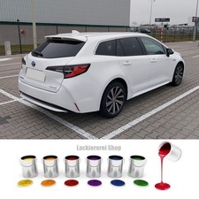 STOßSTANGE HINTEN LACKIERT IN WUNSCHFARBE ORIGINAL Toyota Corolla Kombi 19-23