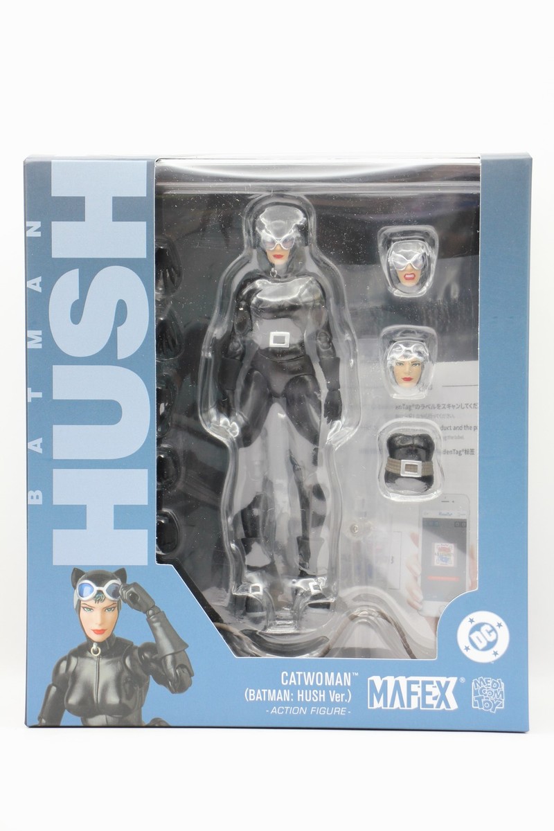 Medicom Toy Mafex No.123 Catwoman Hush Ver. Completed Action