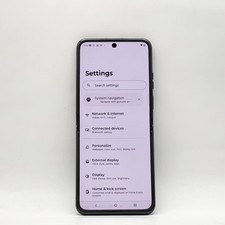 Motorola Razr 40 Ultra 5G 2023 XT2321-5 256GB Infinite Black AT T 