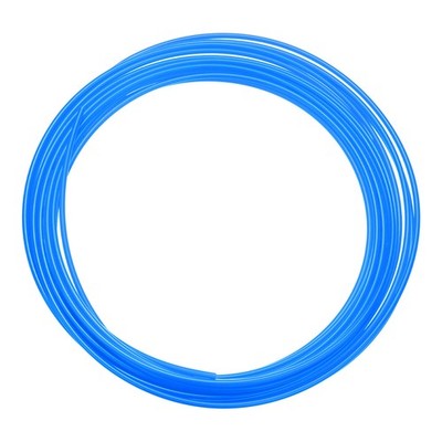 10 Meter Nylon Hose Tube, 2x4mm(IDxOD) PA6 Pneumatic Air Tubing Blue
