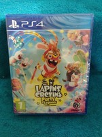 PS4 THE Lapins CrÉTins Party OF Legends, NEU IM Blister, Version FR