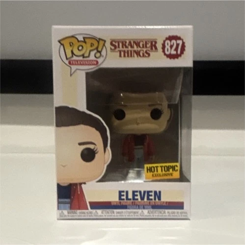 Funko Pop! Vinyl Stranger Things Eleven Hot Topic Exclusive #827