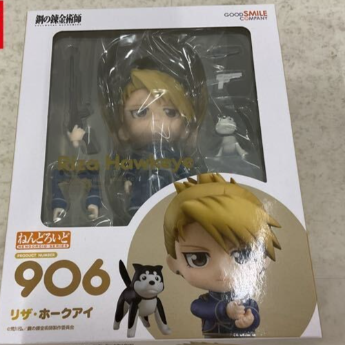 Good Smile Company Nendoroid 906 Fullmetal Alchemist Riza Hawkeye